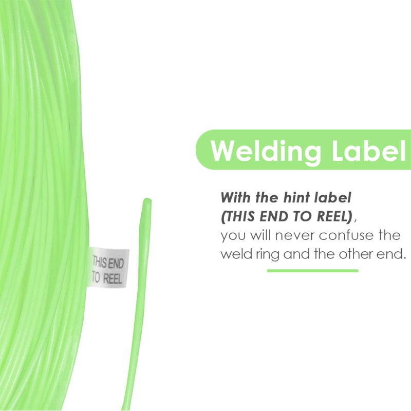 SF WF4F 100FT Fly Fishing Line Weight Forward Floating Fly Line for Fly Fishing Double Welded Loops Lemon Green - Image 4